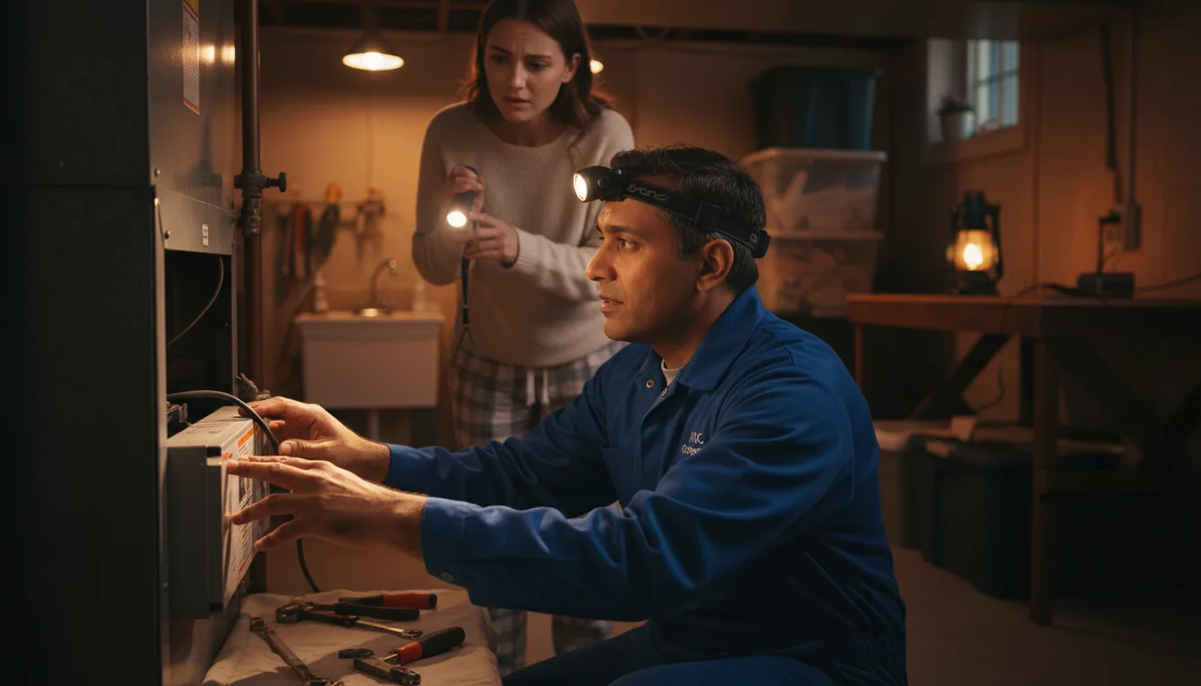 Emergency HVAC Repair in Lisbon, ME near me · HVAC